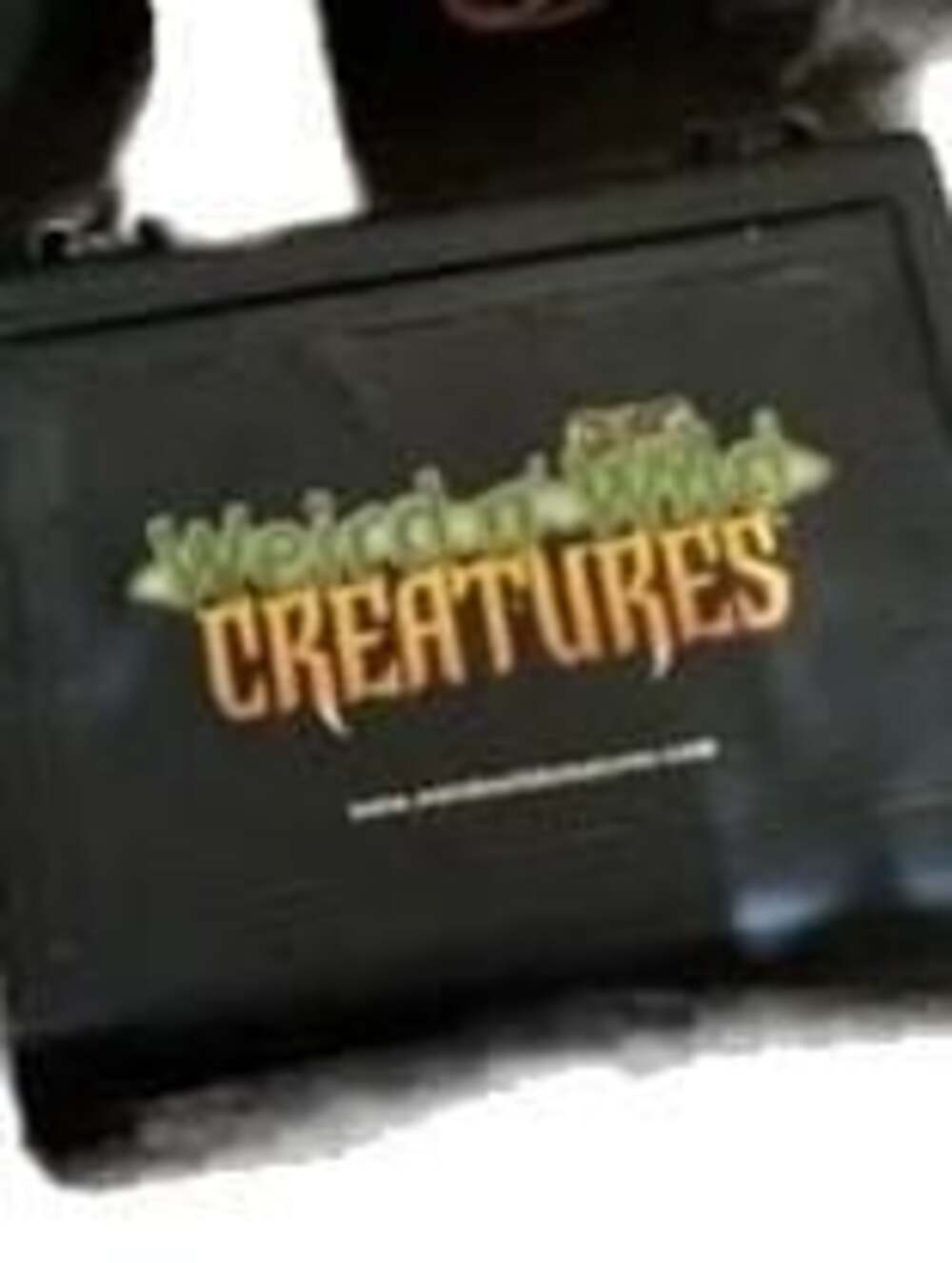 Weird N' Wild Creatures huge Collection With 3 storage Cases Trade + Info Cards